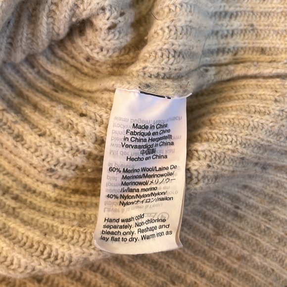 J Crew Merino wool pullover sweater - Picture 3 of 3